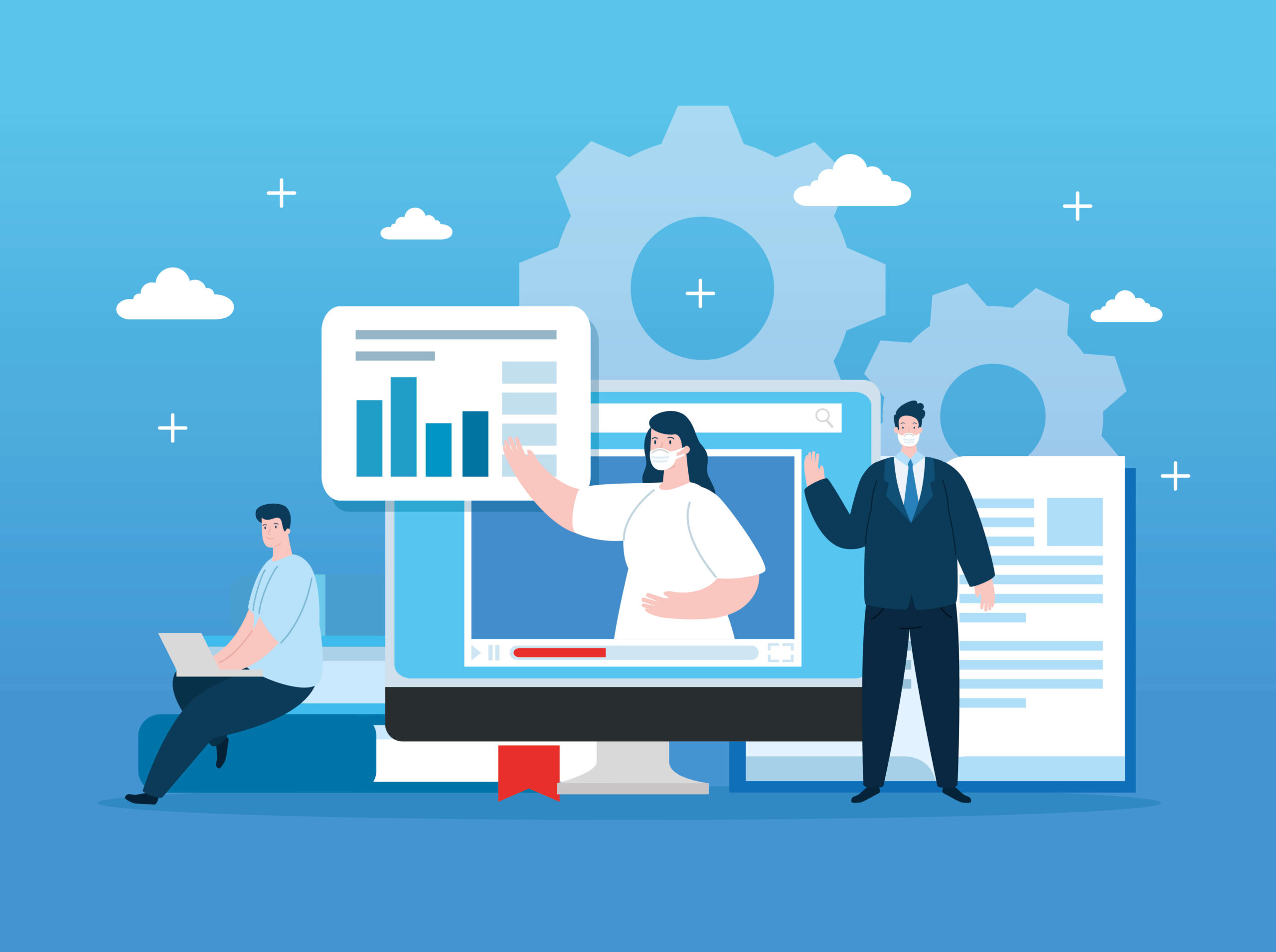 Top 5 Benefits of Partnering with IT Staff Augmentation Companies